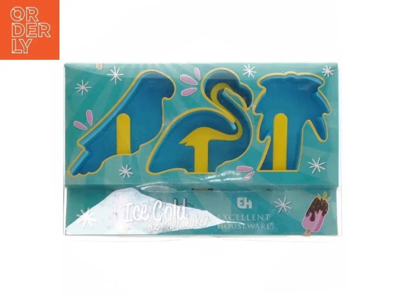 Billede 1 - Isform sæt med tre designs fra Tuc Tuc (str. 20x4x13 cm)