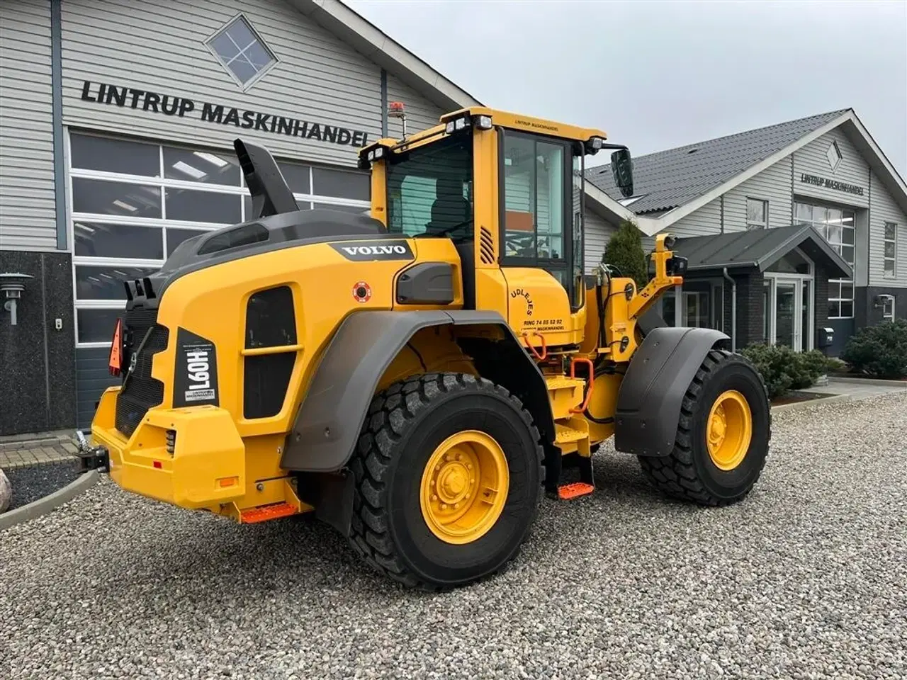 Billede 22 - Volvo L60H Dansk-maskine, med alt udstyr på. CDC, BSS, Lock-UP, 600mm hjul & centralsmørring