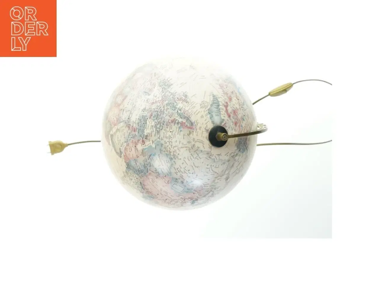 Billede 2 - Oplyst globus (str. 44 cm)