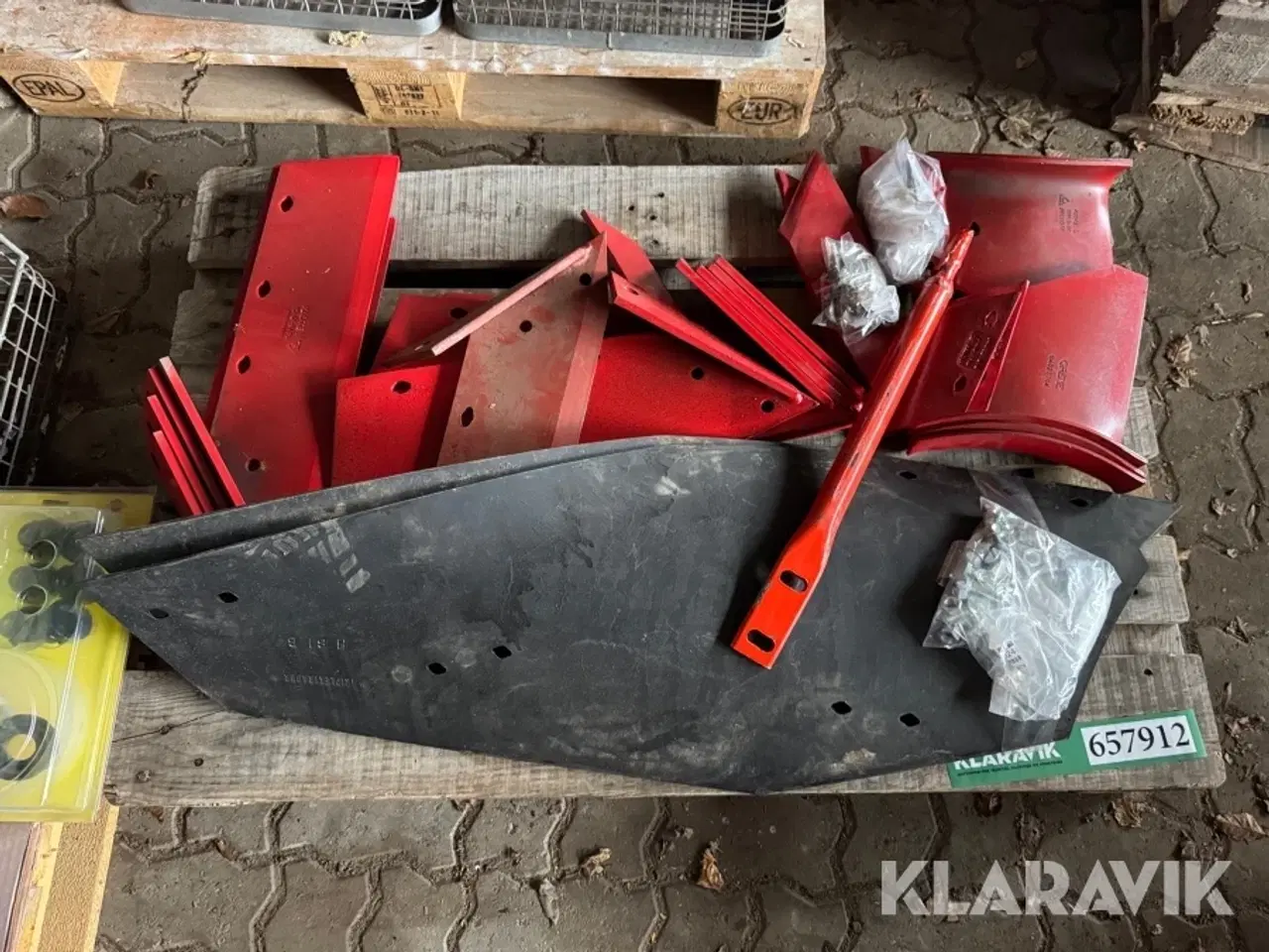 Billede 1 - Sliddele til plov Naud