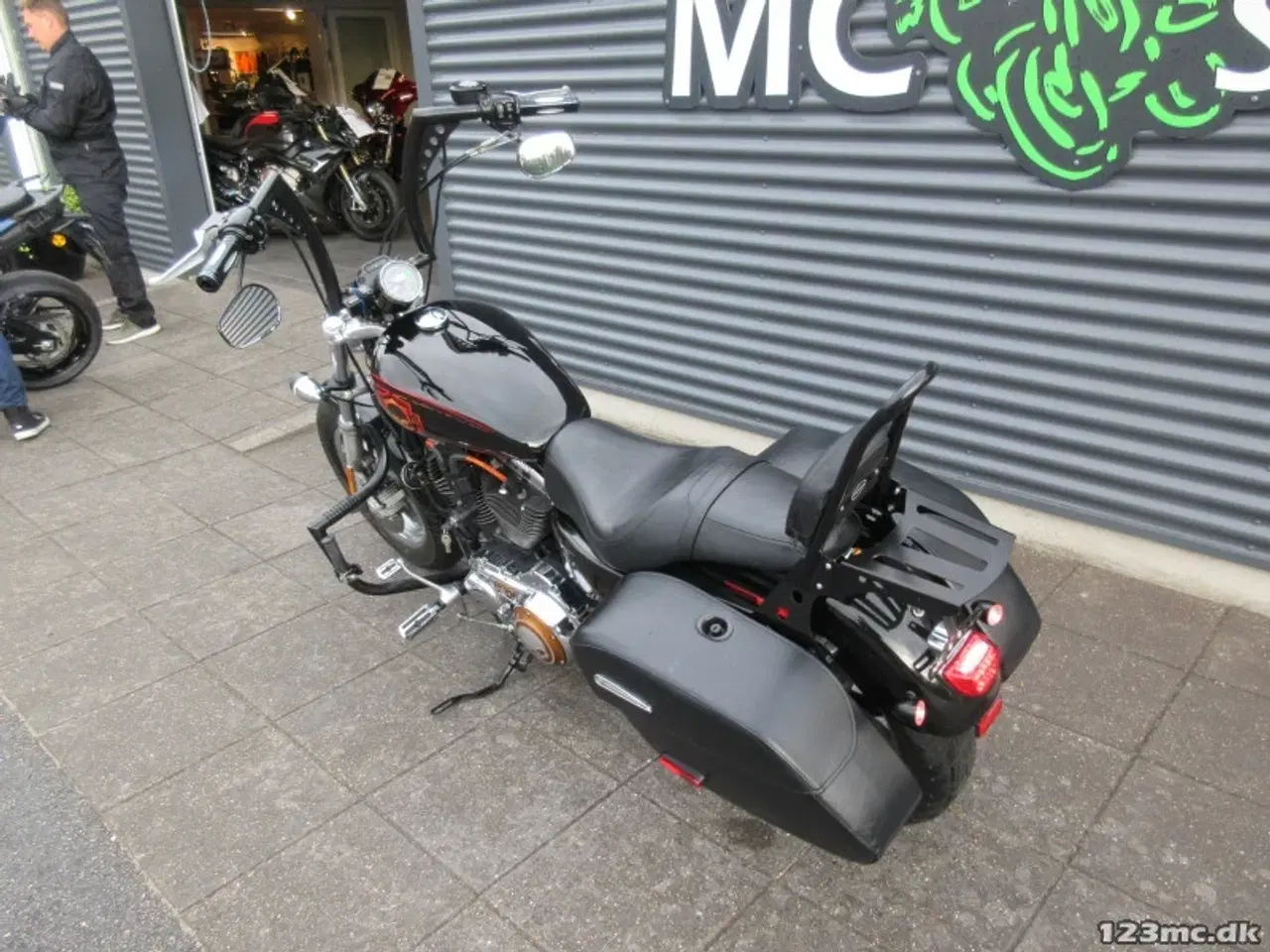 Billede 17 - Harley-Davidson XL1200CA Custom Limited MC-SYD BYTTER GERNE