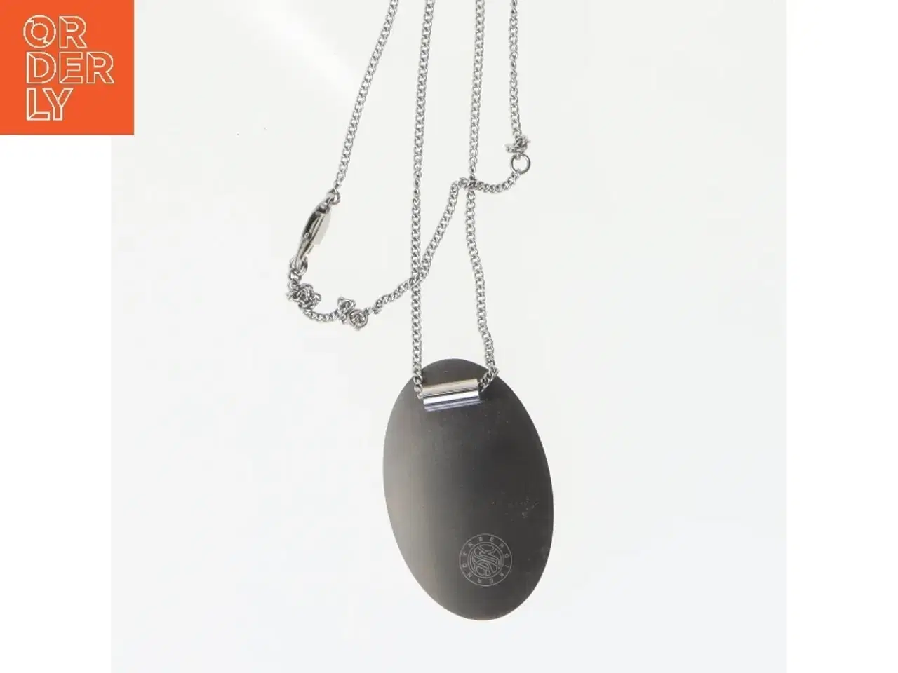 Billede 3 - Halskæde med vedhæng (str. 50 cm)