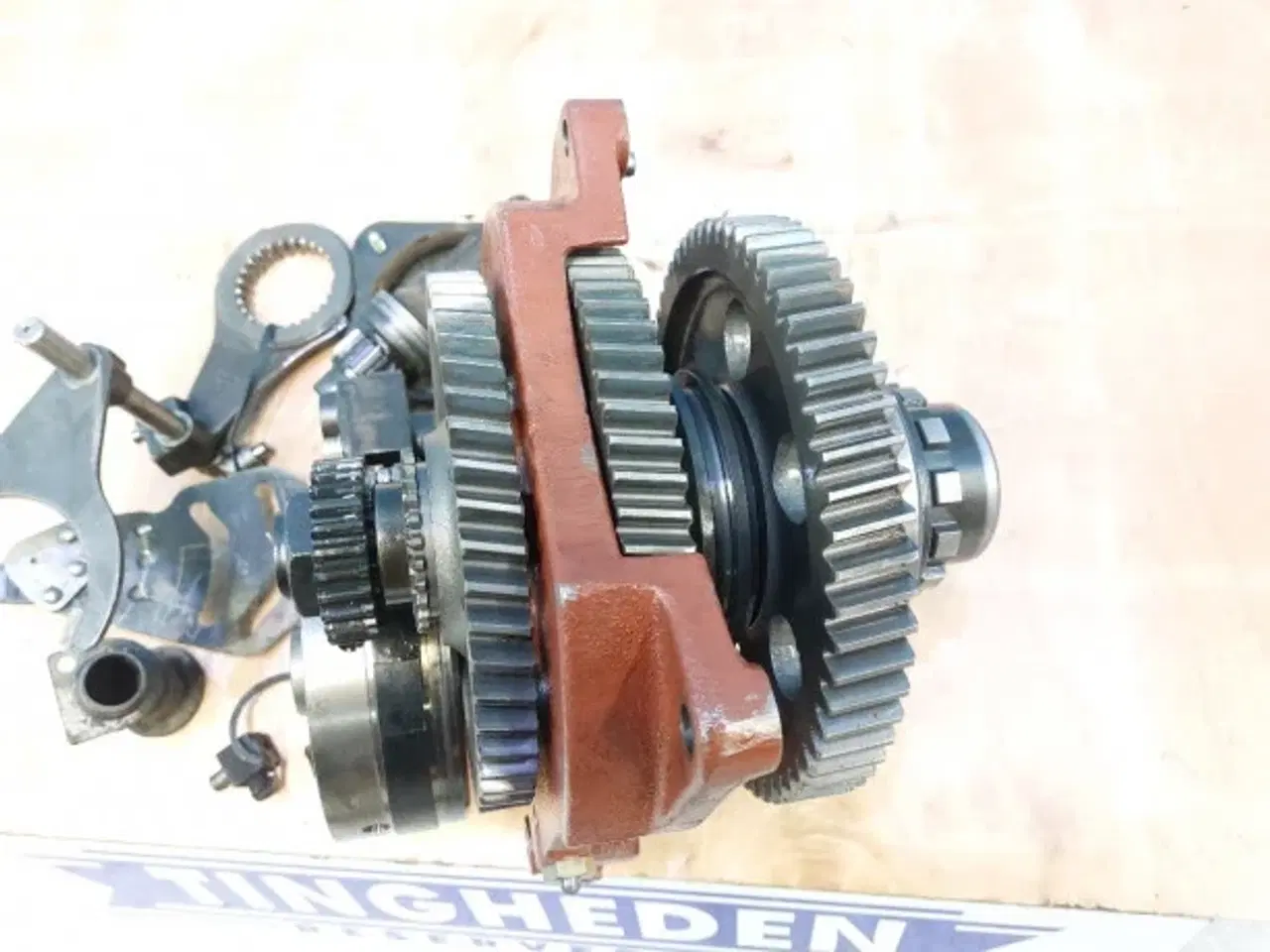 Billede 16 - Case Maxxum 115 PTO Gearkasse 84289050