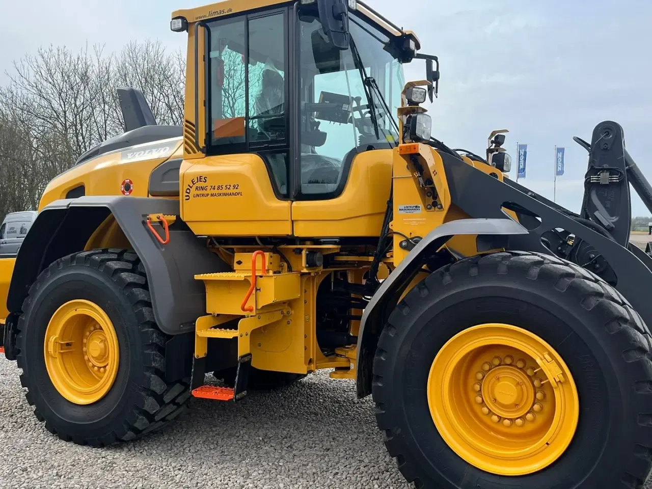 Billede 6 - Volvo L90H H2 Dansk-Maskine med CDC, BSS, Lock-UP, 650mm hjul & centralsmørring