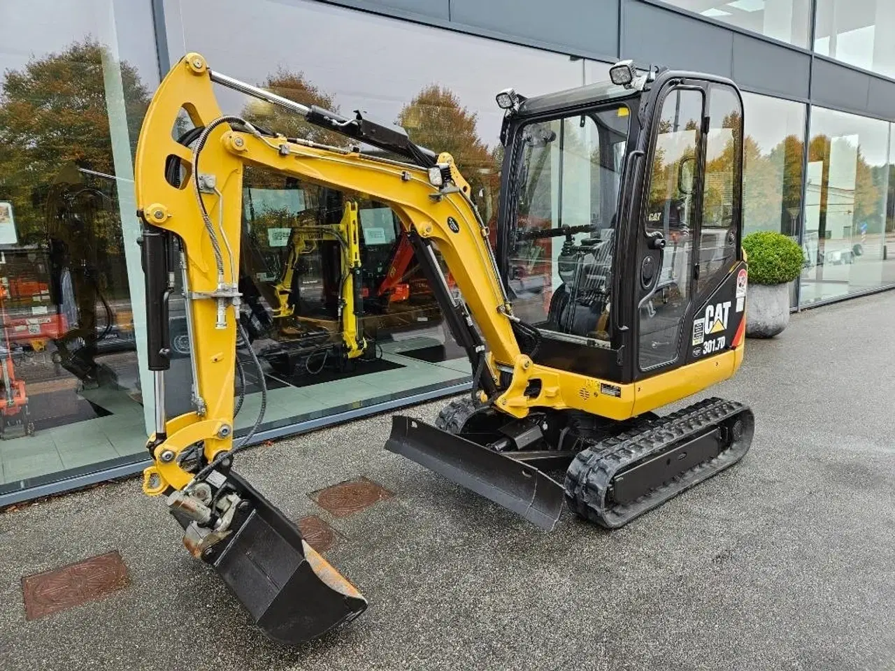 Billede 4 - CAT 301.7 D