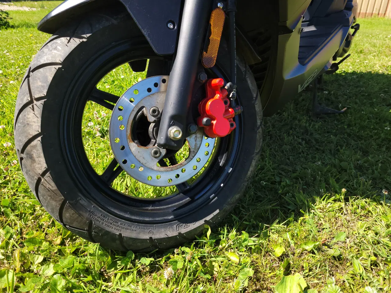 Billede 2 - Velkørende nyere 30 scooter 4T