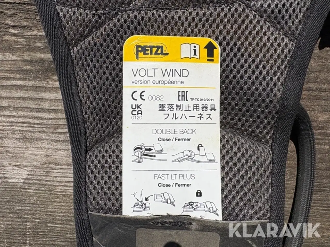 Billede 3 - Sele Petzel Volt Wind