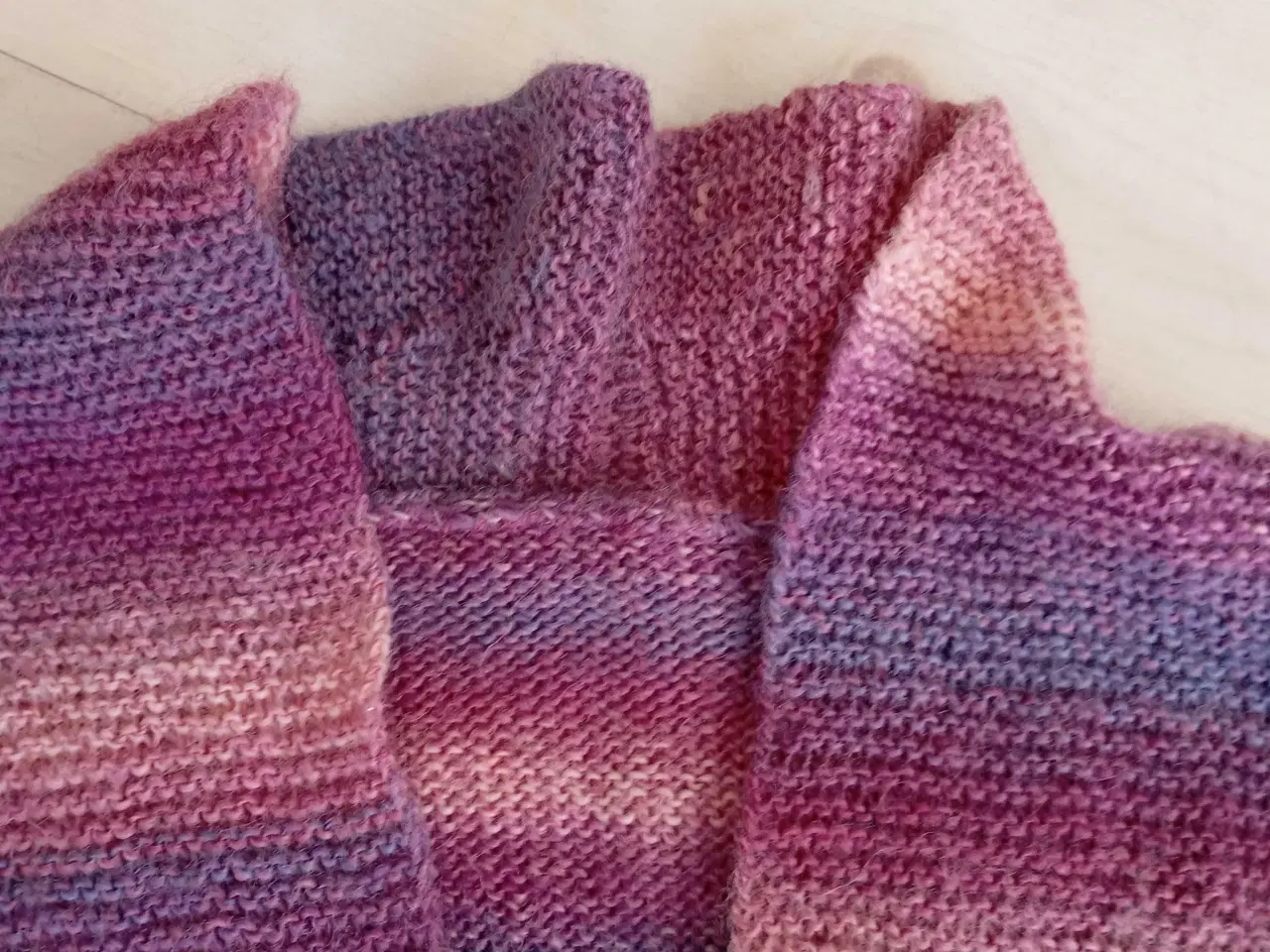 Billede 6 - Hjemme strik trøje. M/L