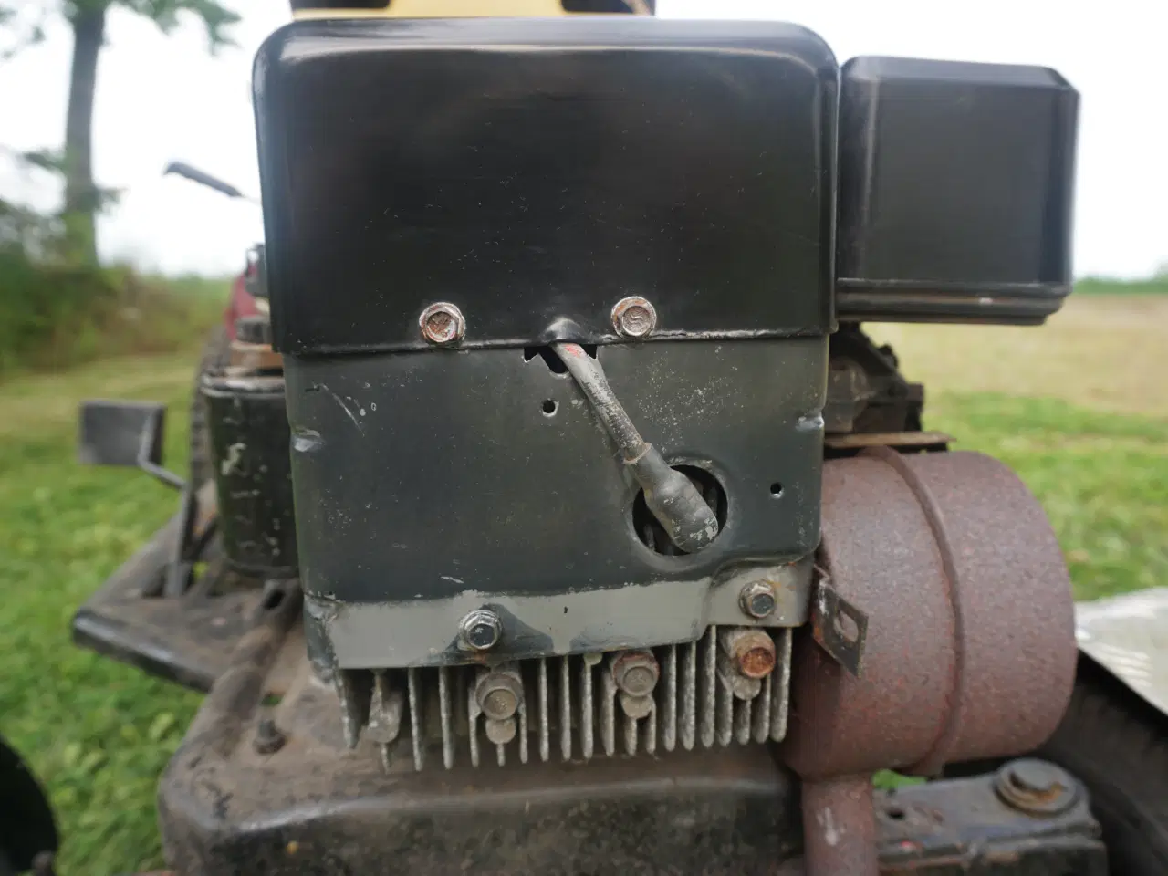 Billede 4 - Briggs & Stratton motor