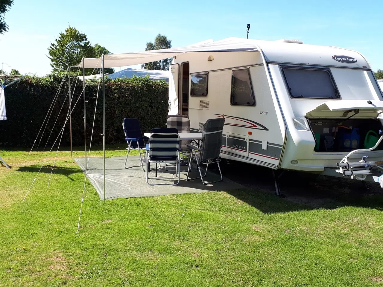 Billede 2 - Campingvogn Beyerland 420 Sport