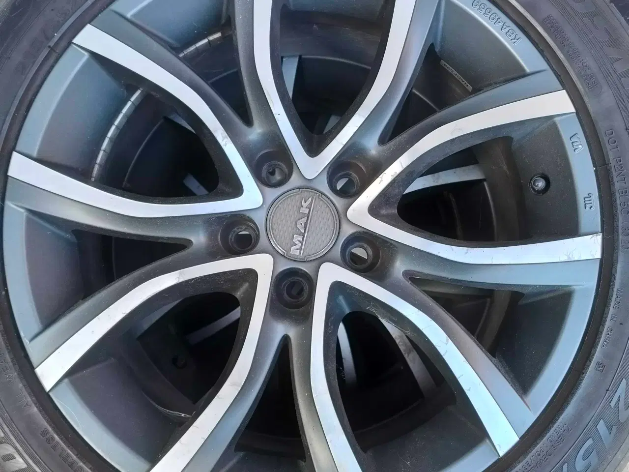 Billede 4 - Alufælge