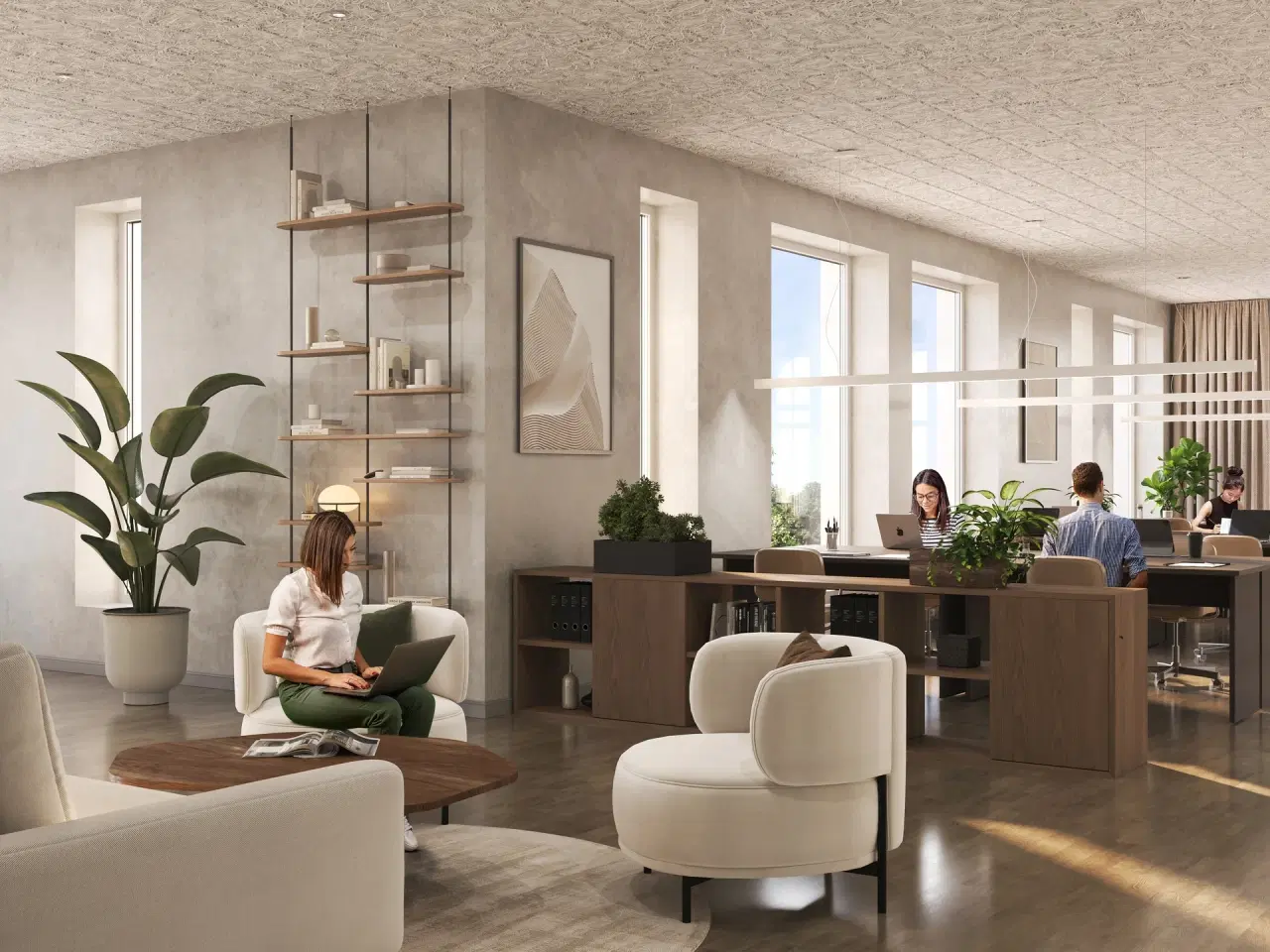 Billede 4 - Attraktive kontorlokaler til leje på Nørrebro