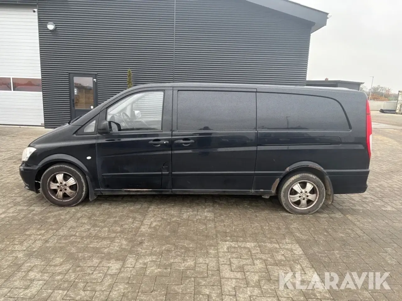 Billede 2 - Varebil Mercedes-Benz Vito 116 Cdi Aut