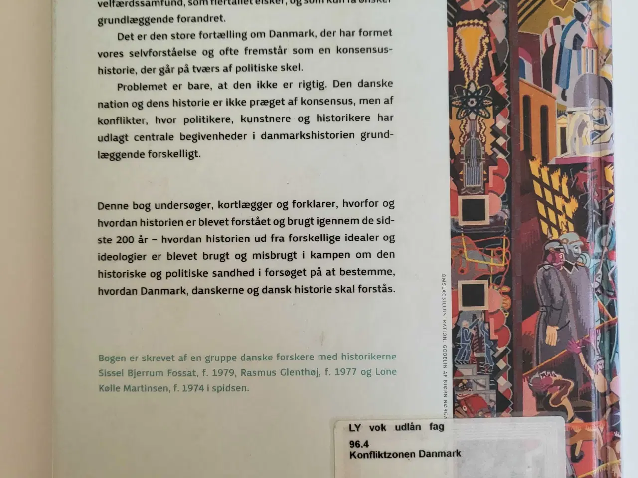 Billede 2 - Konfliktzonen Danmark