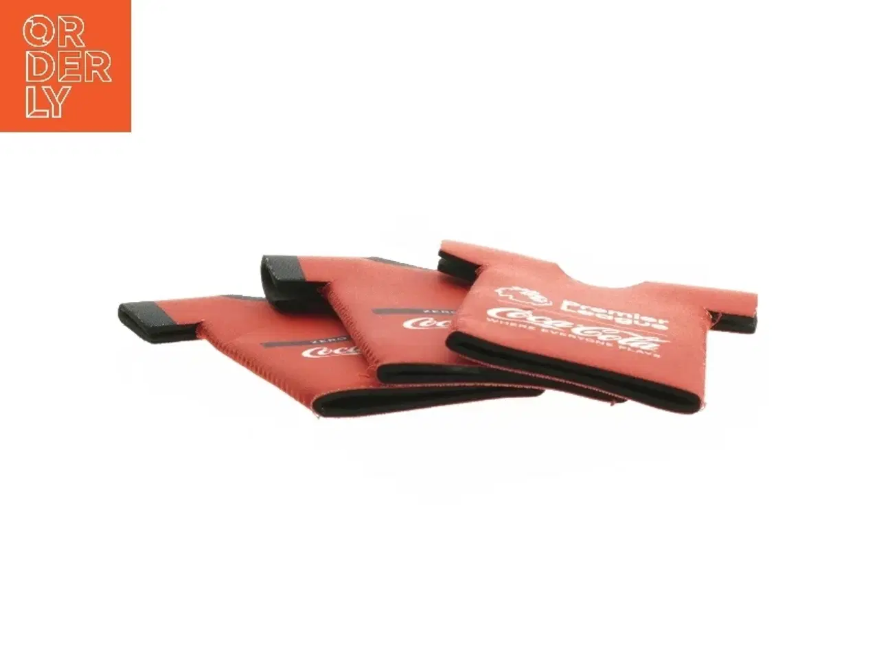 Billede 2 - Coca-Cola Premier League flaskeholder fra Coca-Cola (str. 17x9 cm)