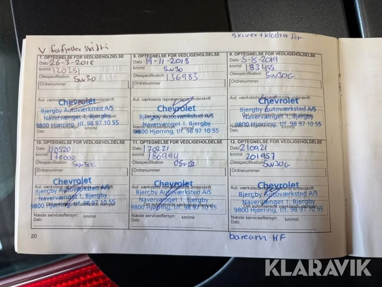 Billede 12 - Personbil Chevrolet Aveo 1.2 4D