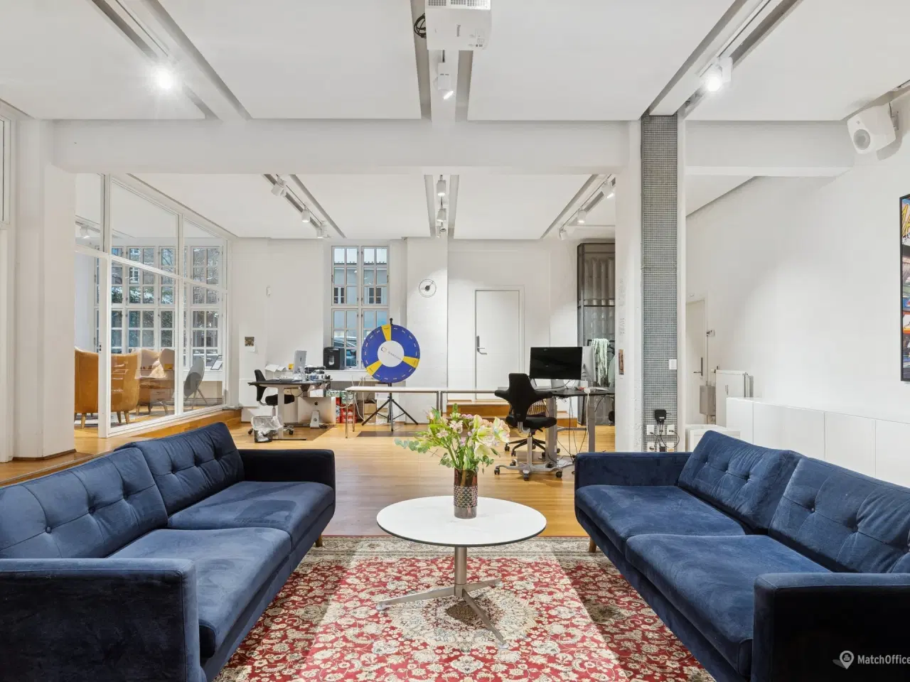 Billede 8 - Bliv en del af B!NGS: Lyst og moderne kontorlejemål med høj loftshøjde og privat terrasse