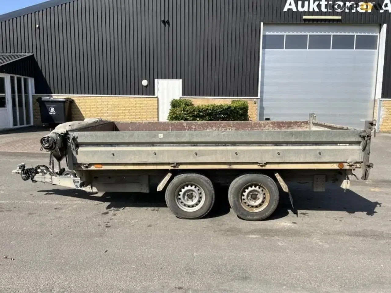 Billede 8 - Brenderup Tiptrailer