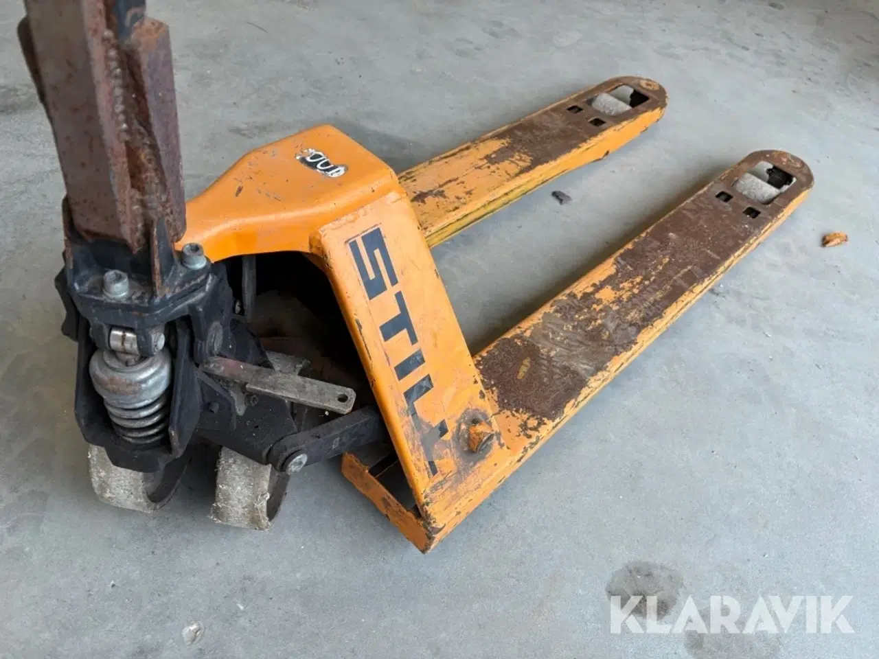 Billede 2 - Palleløfter Still Quick 2000 kg