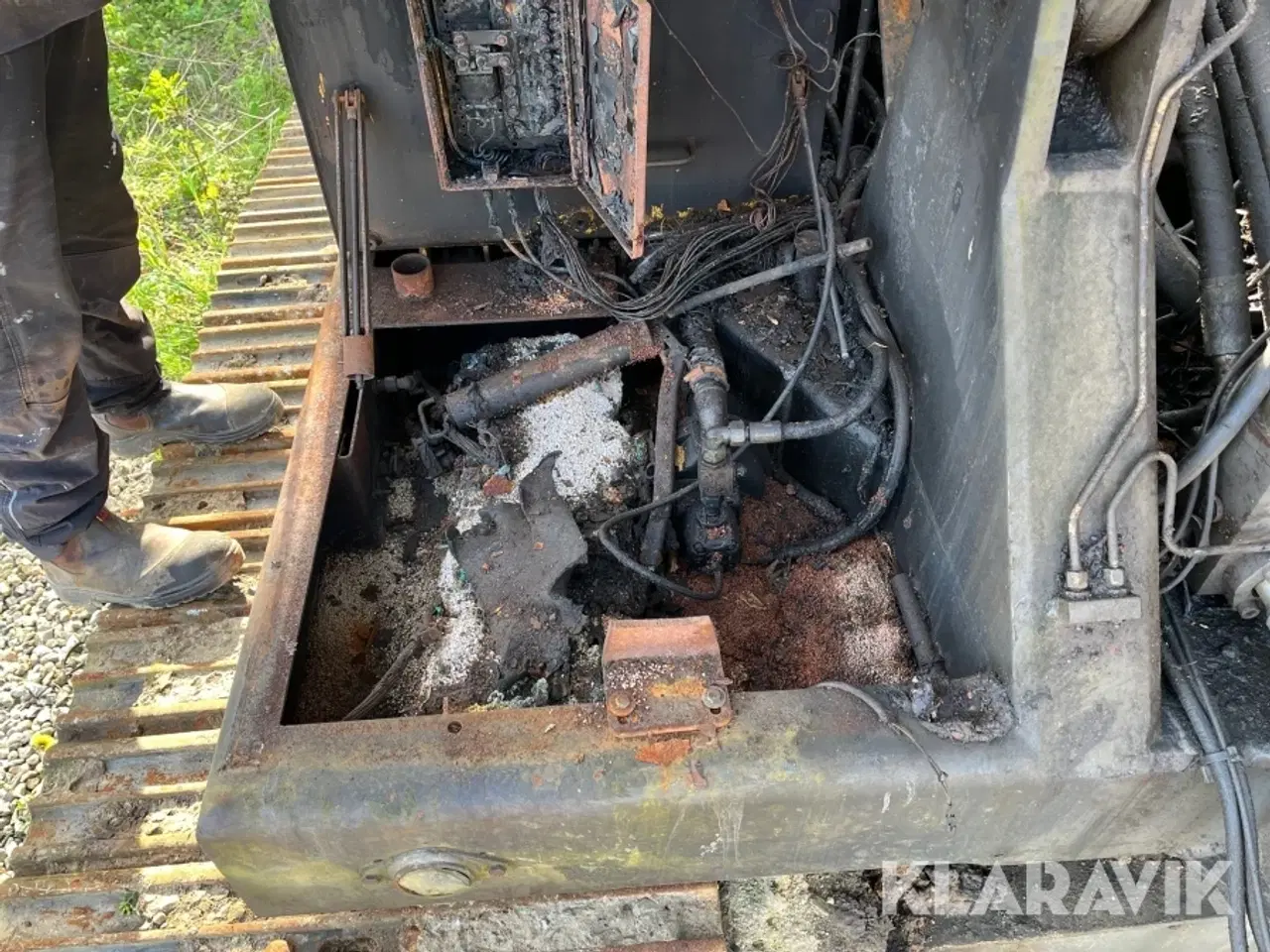 Billede 3 - Gravemaskine Åkerman / Volvo EC230 B