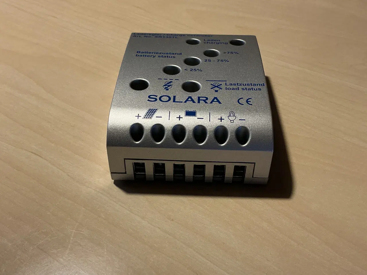 Billede 2 - Solara SR135TL solcelleregulator