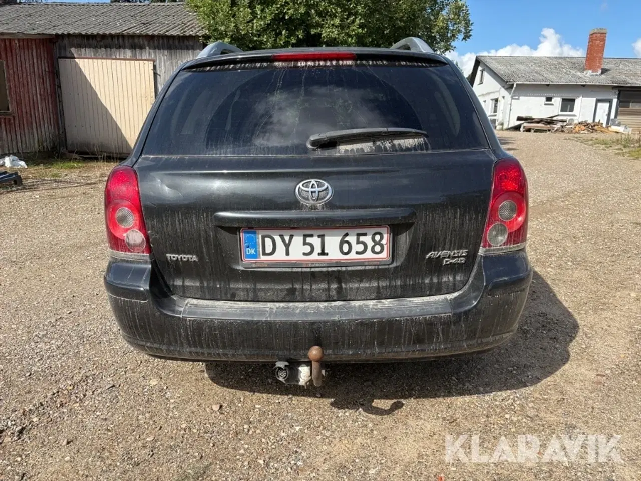Billede 6 - Personbil Toyota Avensis 2,2 STW d-4d