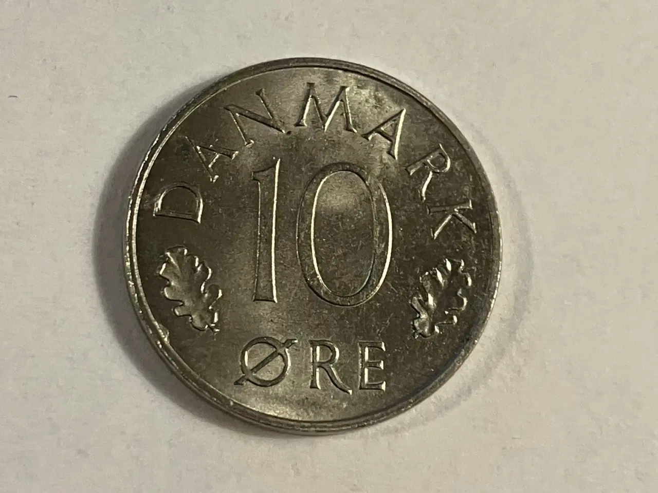Billede 2 - 10 Øre 1977 Danmark