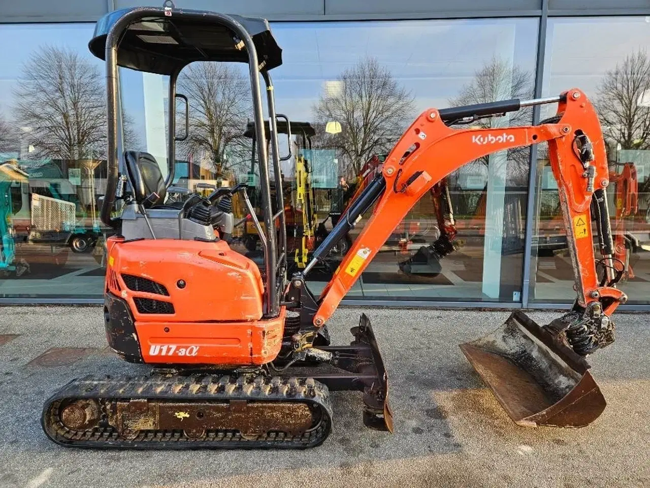 Billede 2 - Kubota u17-3a