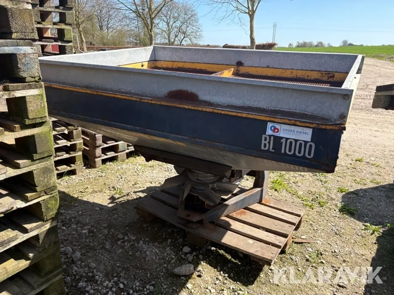 Billede 5 - Gødningsspreder Bøgballe BL 600