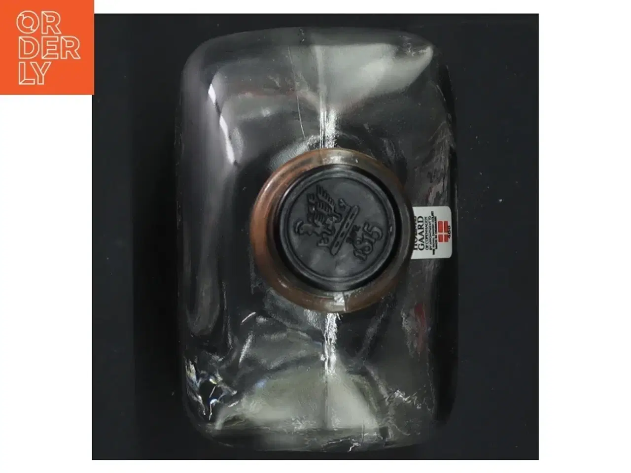 Billede 4 - Karaffel fra Holmegaard (str. 6x11x19 cm)