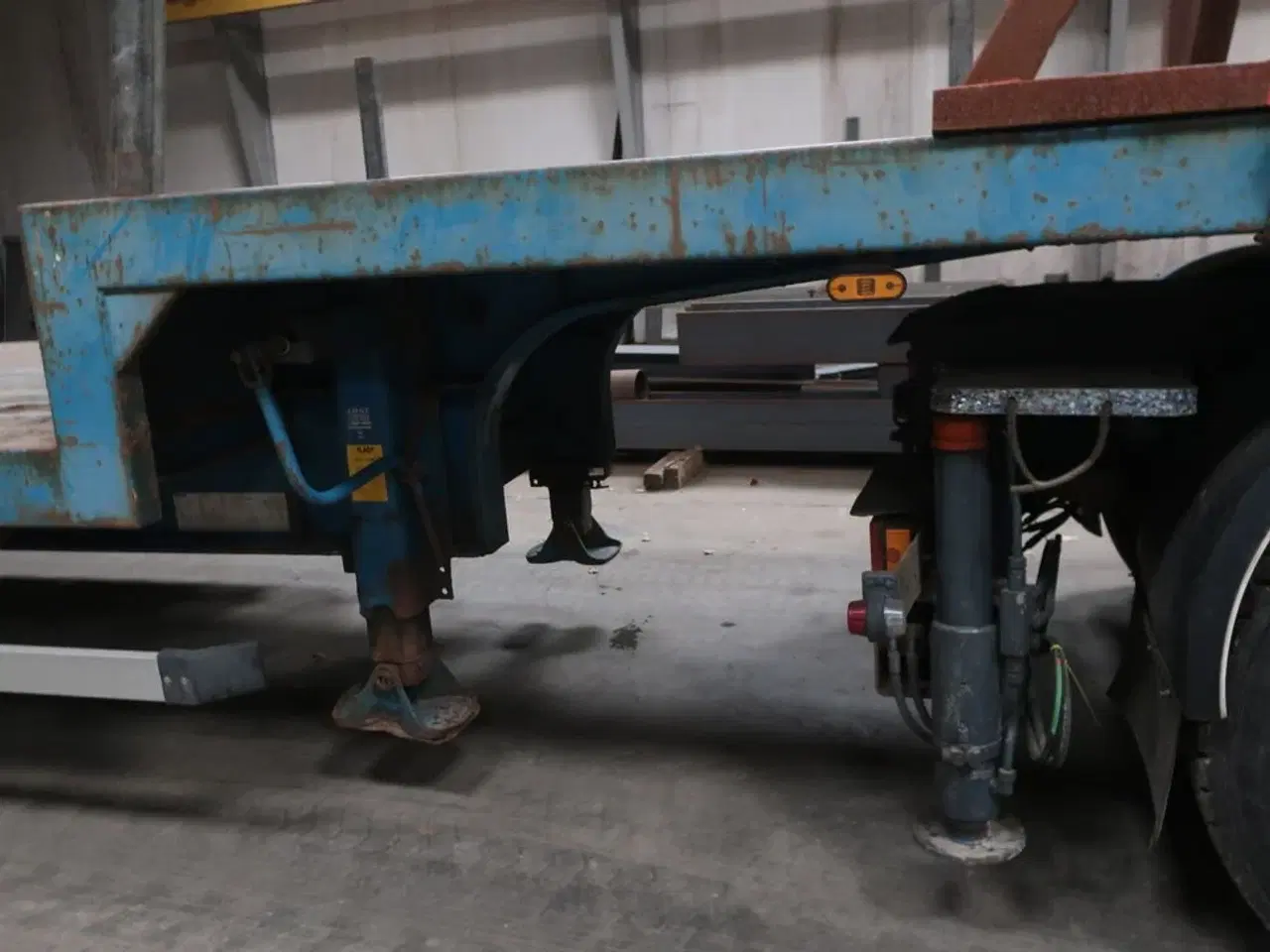 Billede 11 - Lastbil IVECO Trakker Ad190t31 med anhænger, kran FASSI F235AXP26