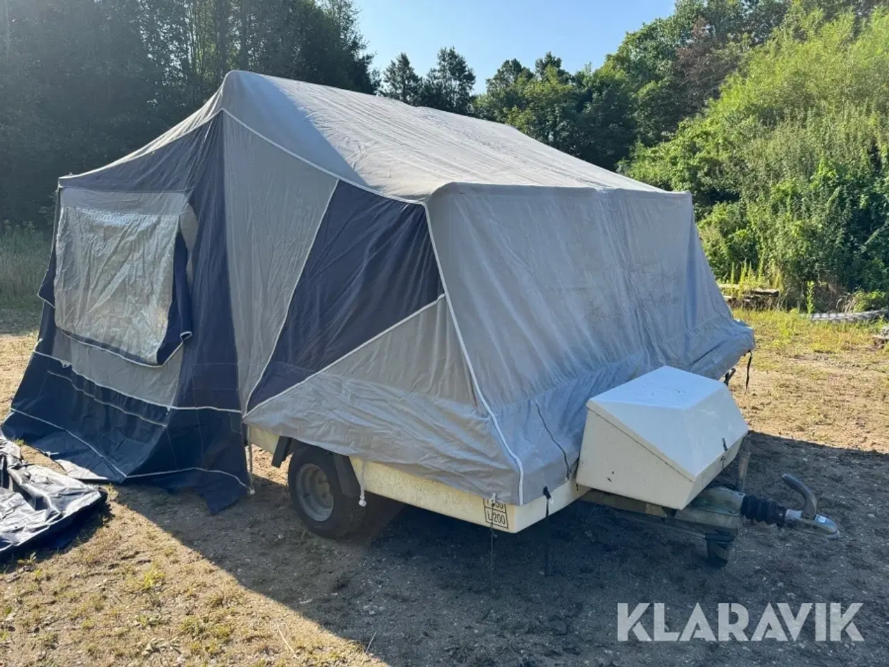 Billede 7 - Teltvogn Camp-let Concorde