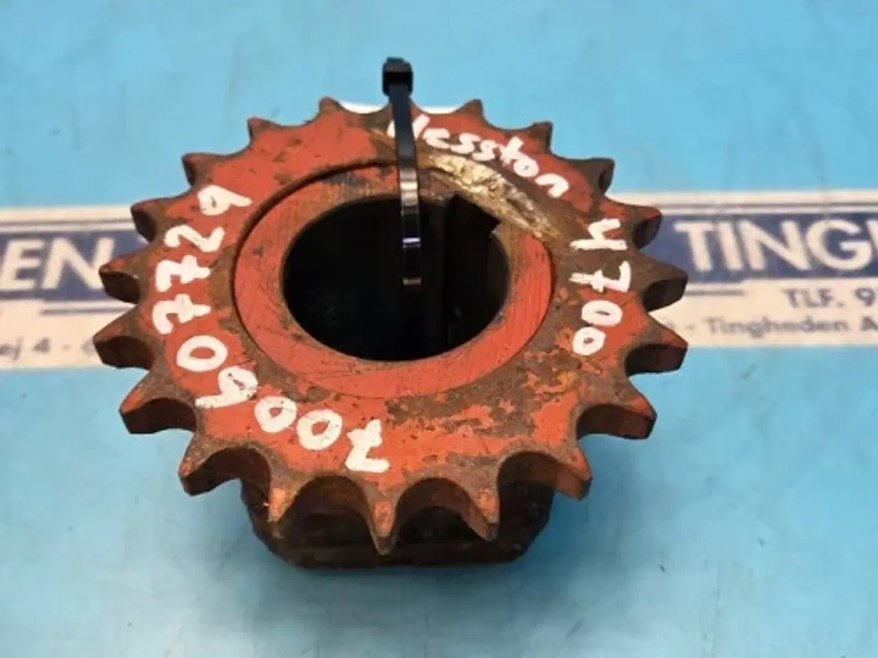 Billede 3 - Hesston 4700 Kædehjul 700607729