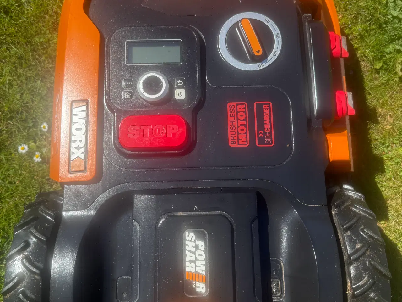 Billede 2 - Worx Landroid L1000 App Styring, dækker 1000m2. 