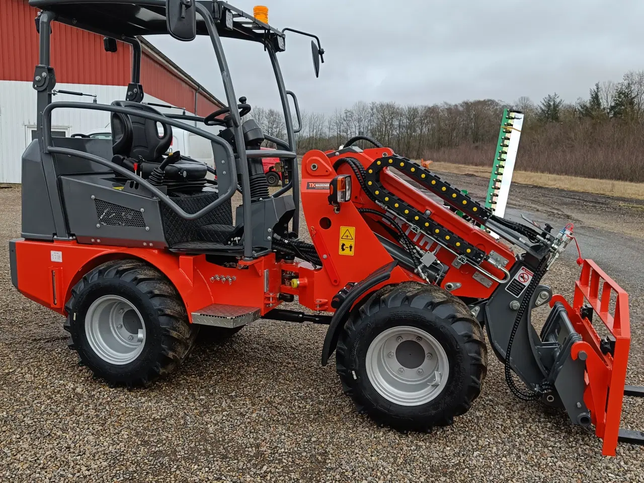 Billede 4 - Everun ER11HT med teleskop arm