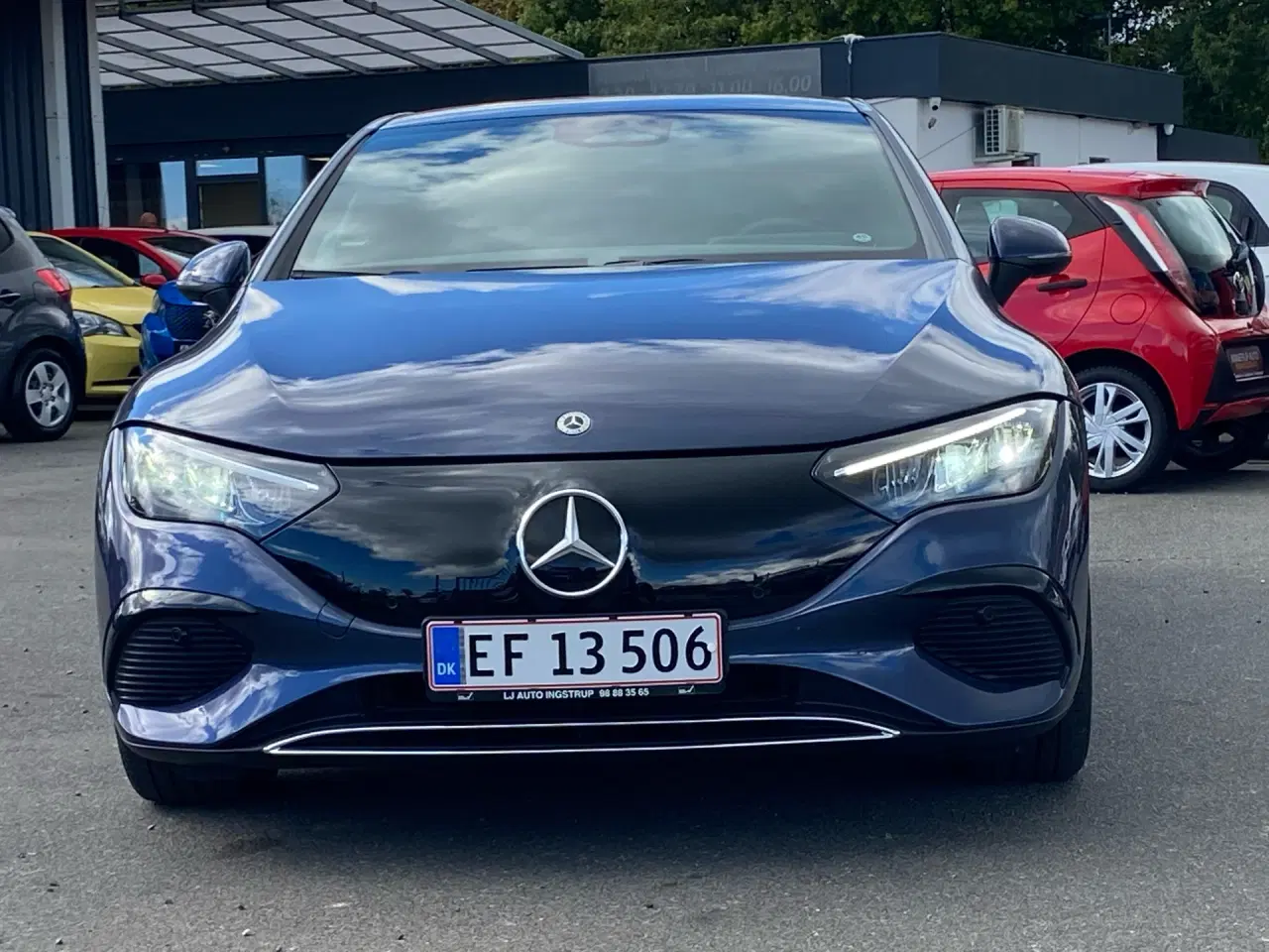Billede 6 - Mercedes-Benz EQE 300 EL 245HK Aut.