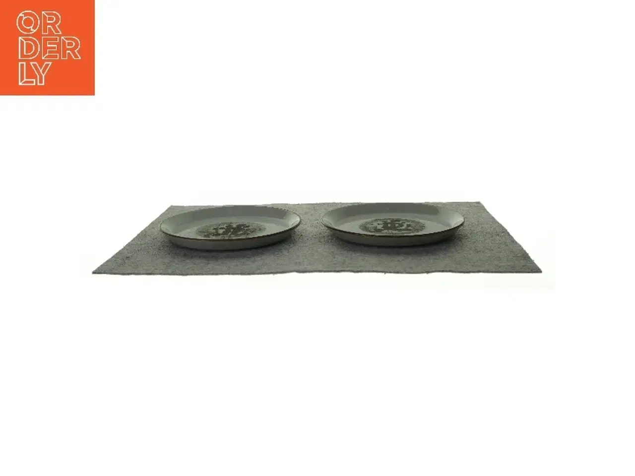 Billede 3 - Tallerkner (2 stk.) fra Ukendt (str. Ø:24cm)