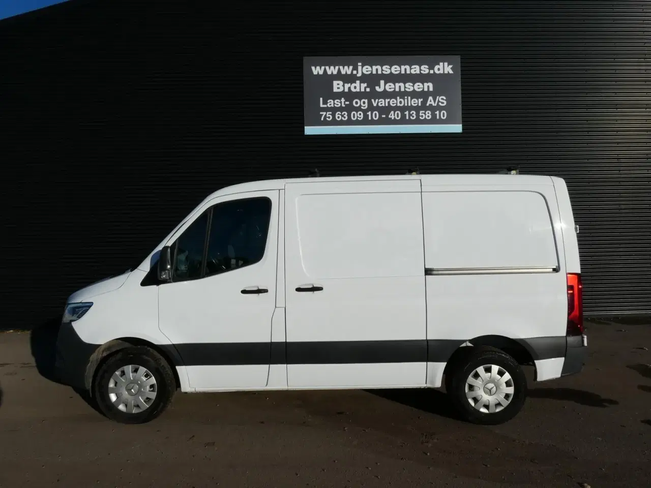 Billede 8 - Mercedes-Benz Sprinter 316 2,1 CDI A1 RWD 7G-Tronic 163HK Van 7g Aut.