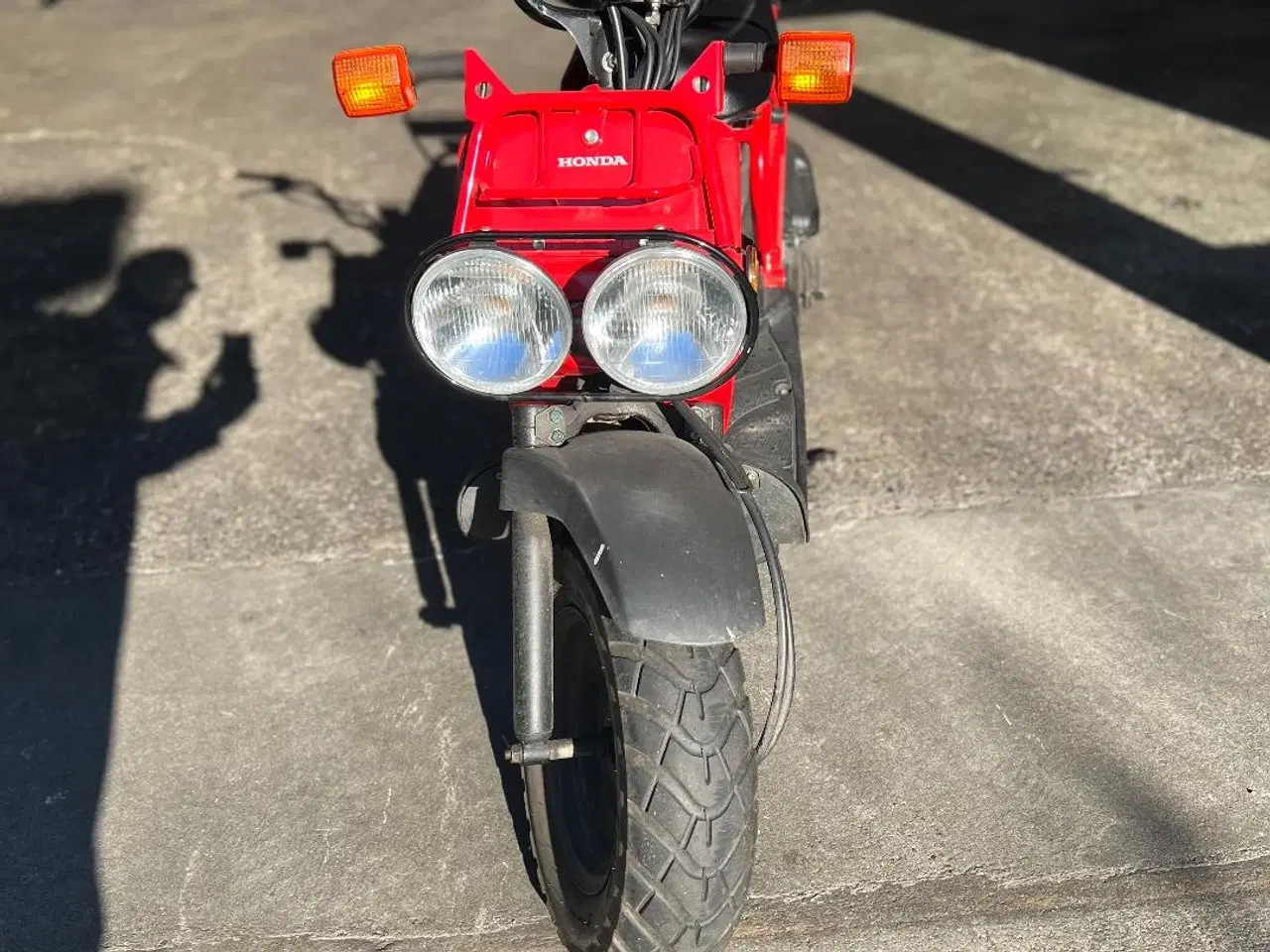 Billede 3 - Superflot retro knallert til salg-100% original