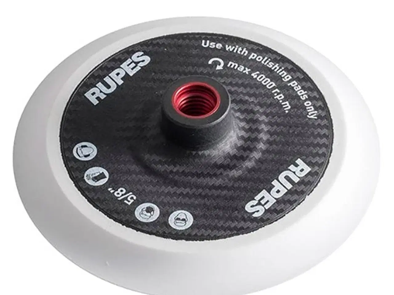Billede 1 - Rupes polishing backing pad, Ø:150, 1 stk.