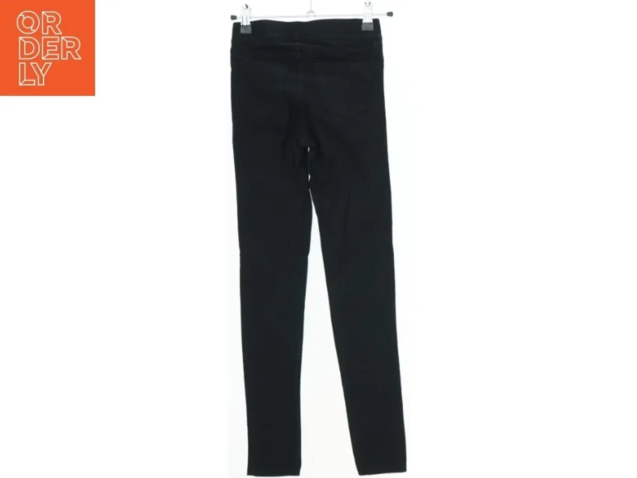 Billede 2 - Sort leggings med stjernemønster fra H&M (str. 146)