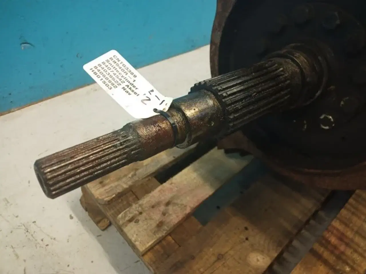 Billede 12 - New Holland BB940 Snitter 84068992