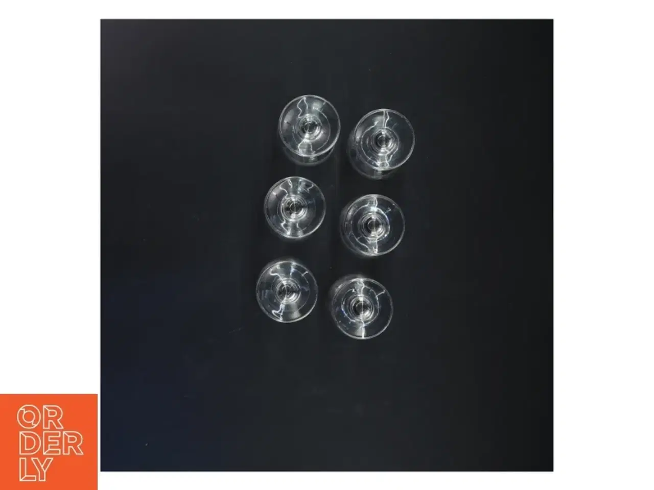 Billede 3 - Sæt med 6 portvinsglas  (str. 11 cm. 6 styk)