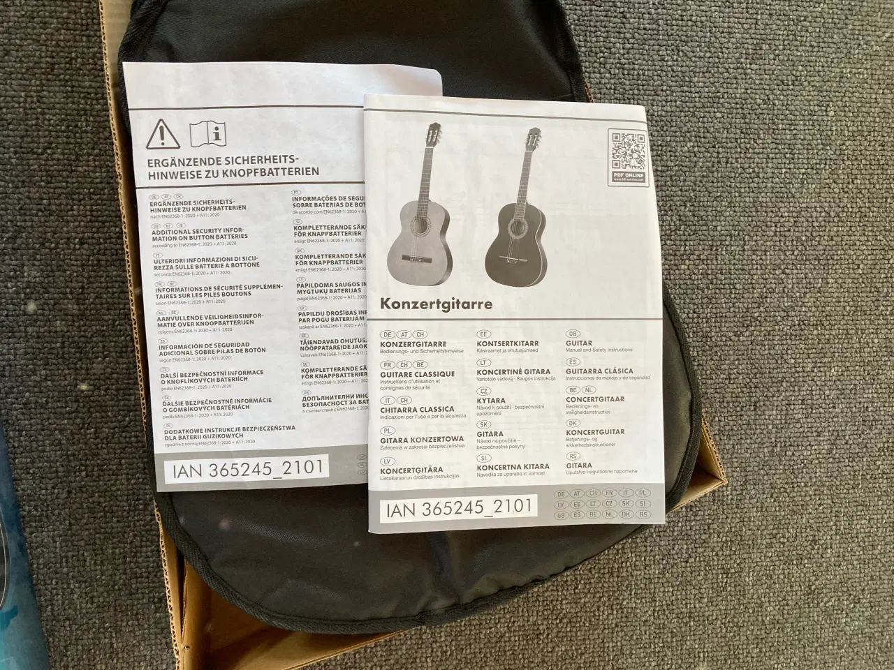 Billede 3 - Guitar til børn/begynder