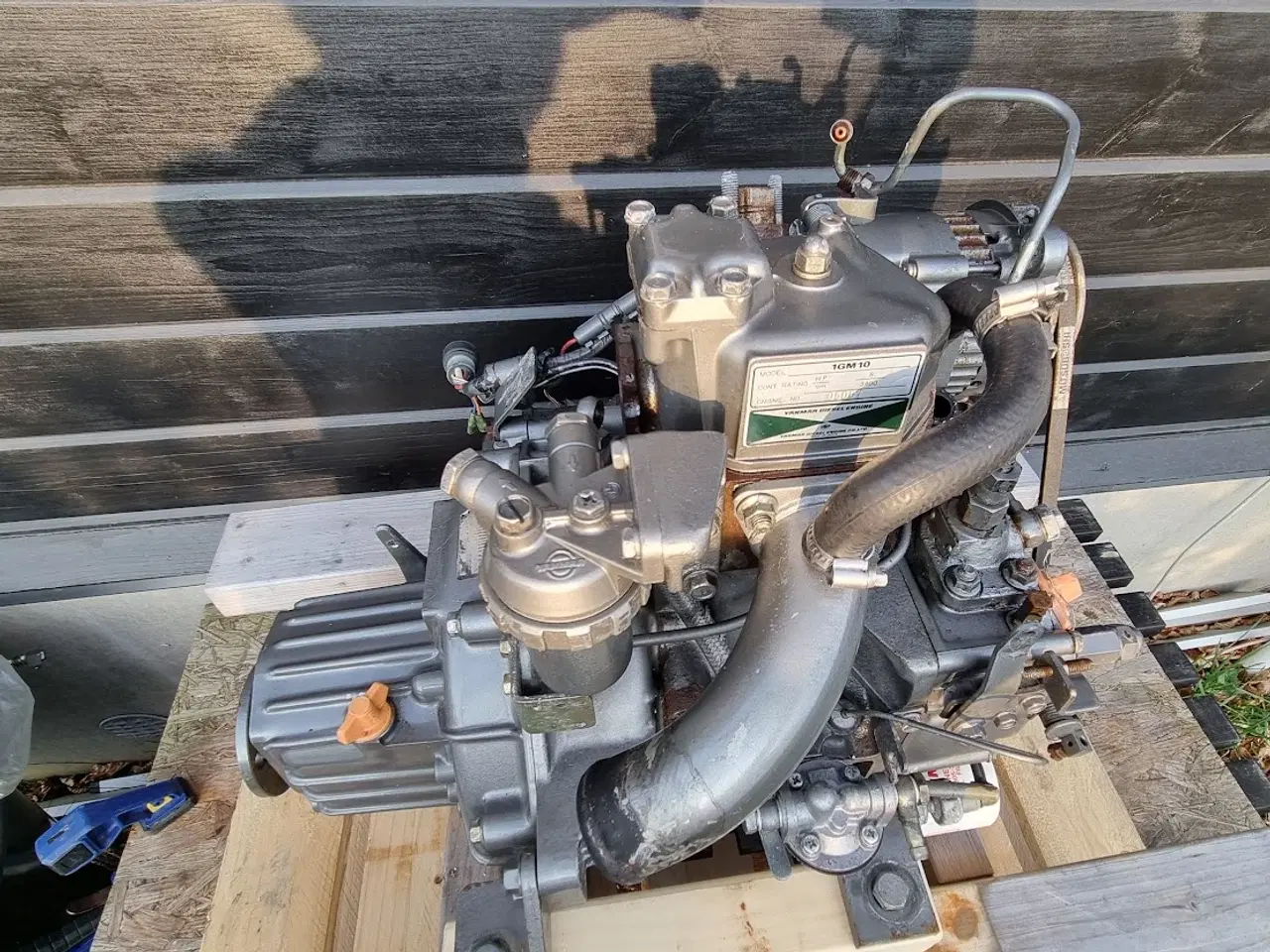 Billede 2 - Bådmotor Yanmar 1GM10