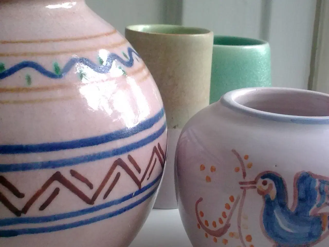 Billede 12 - Kuglevase keramik KP 45 signatur