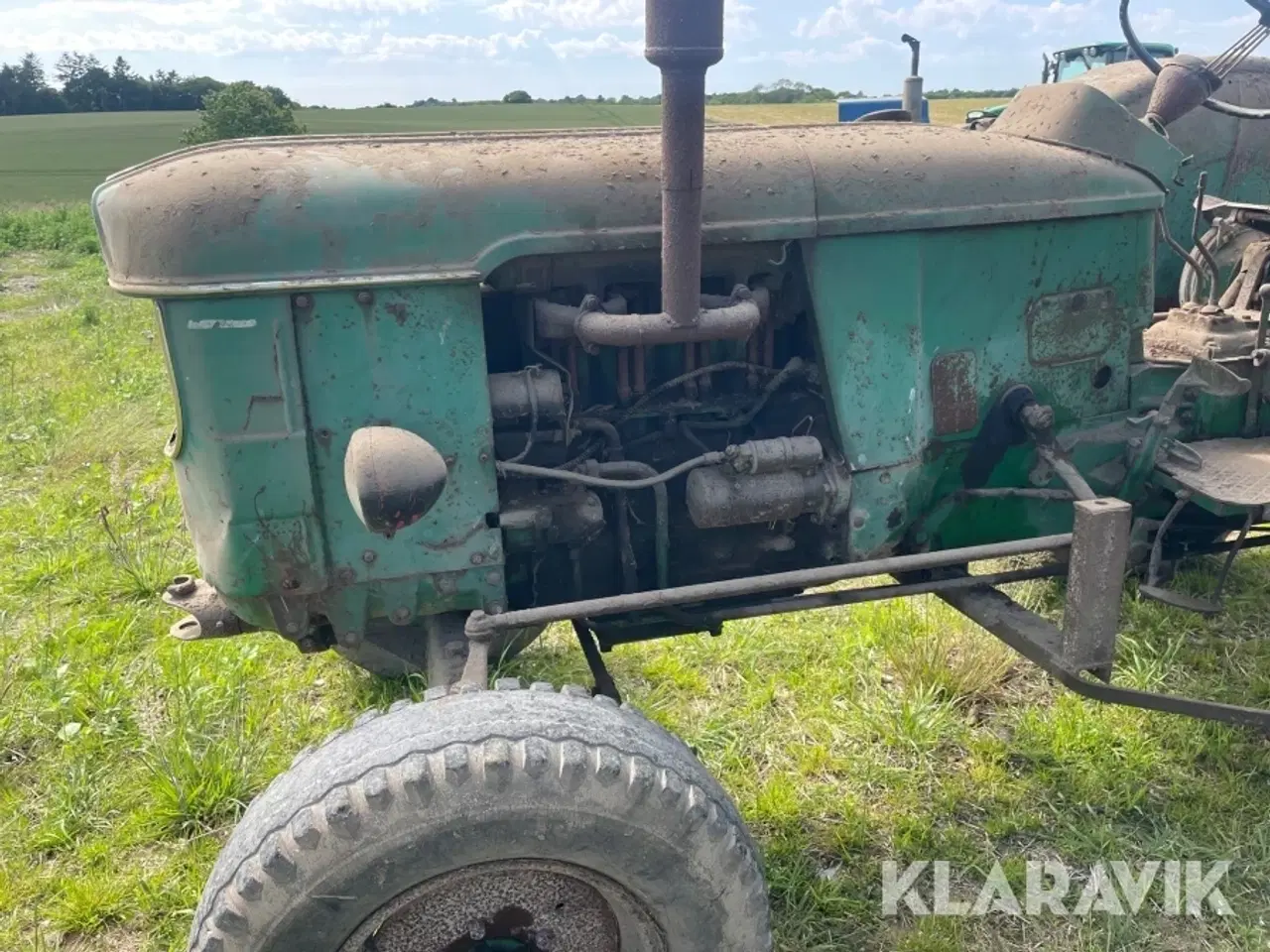 Billede 9 - Veteran traktor Deutsch 5505