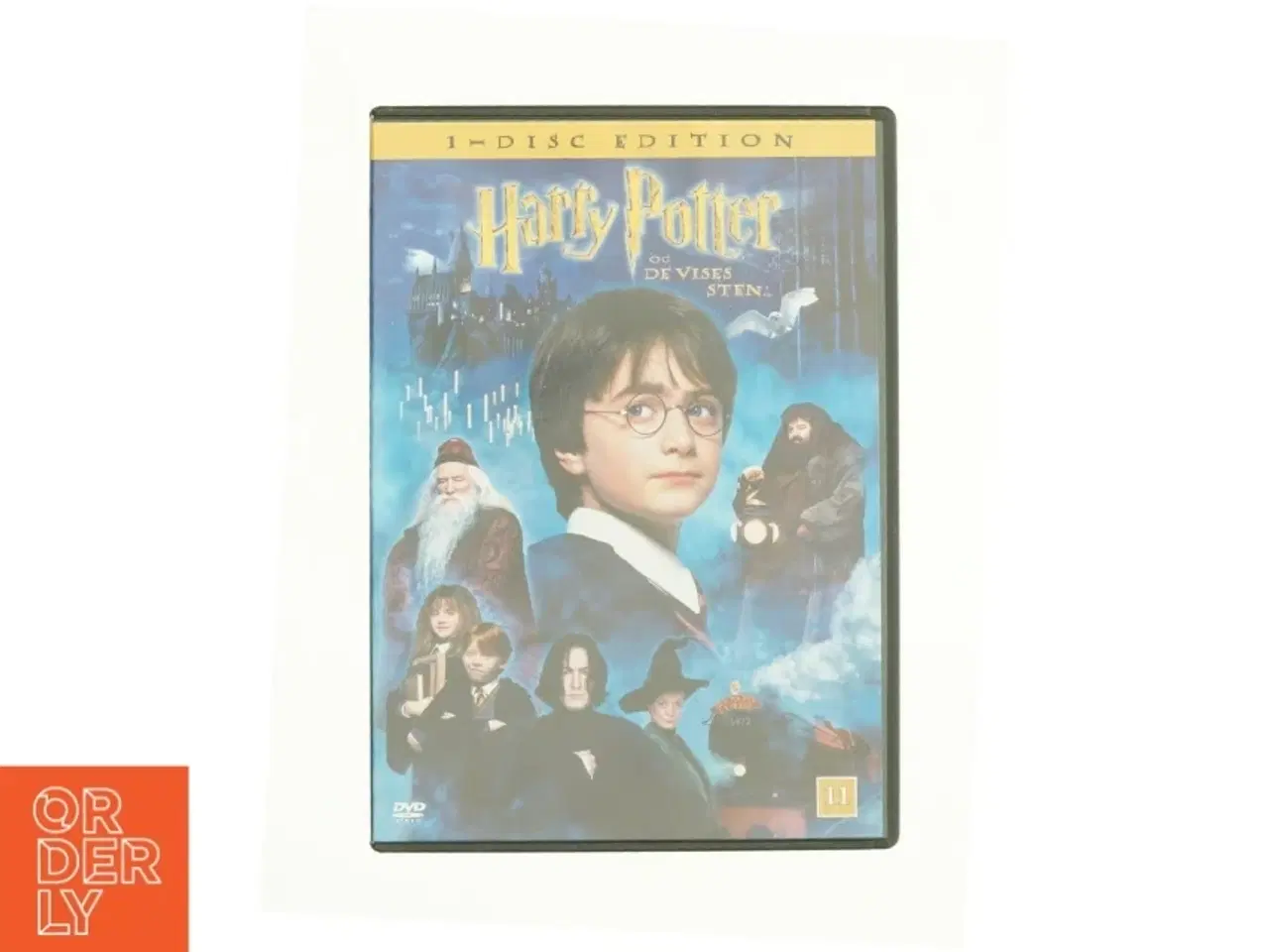 Billede 1 - Harry Potter Og De Vises Sten fra DVD