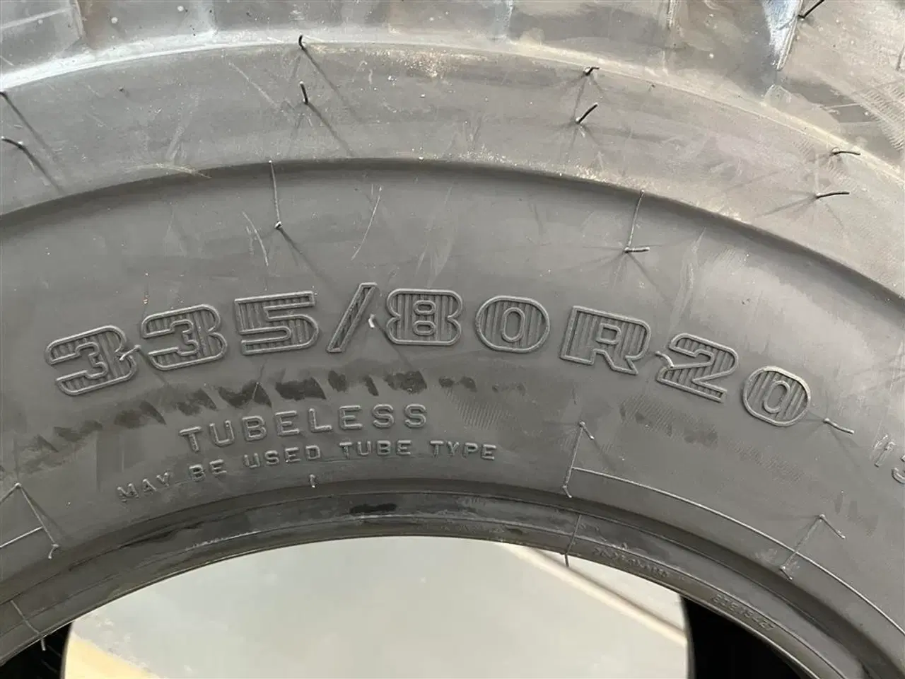 Billede 3 - Firestone 335/80R20 til Strenglægger