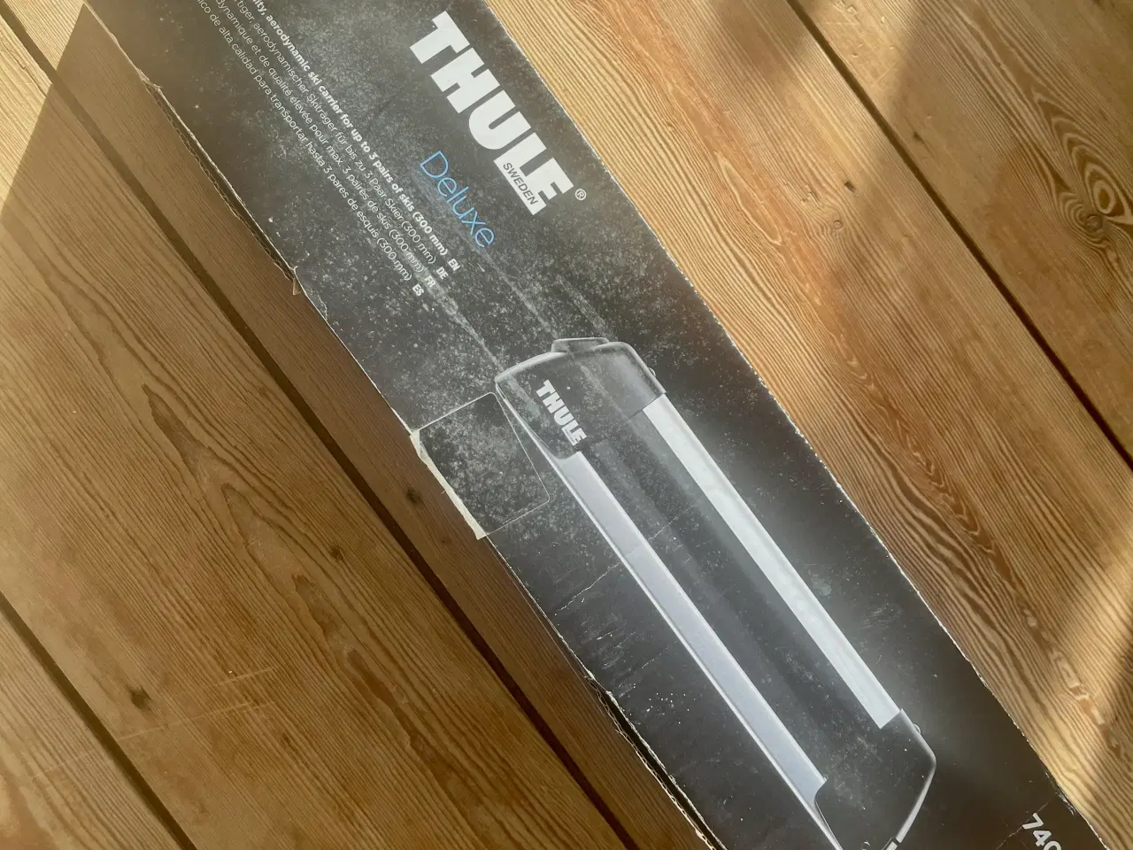 Billede 4 - Thule Deluxe 740 ubrugt skiholder
